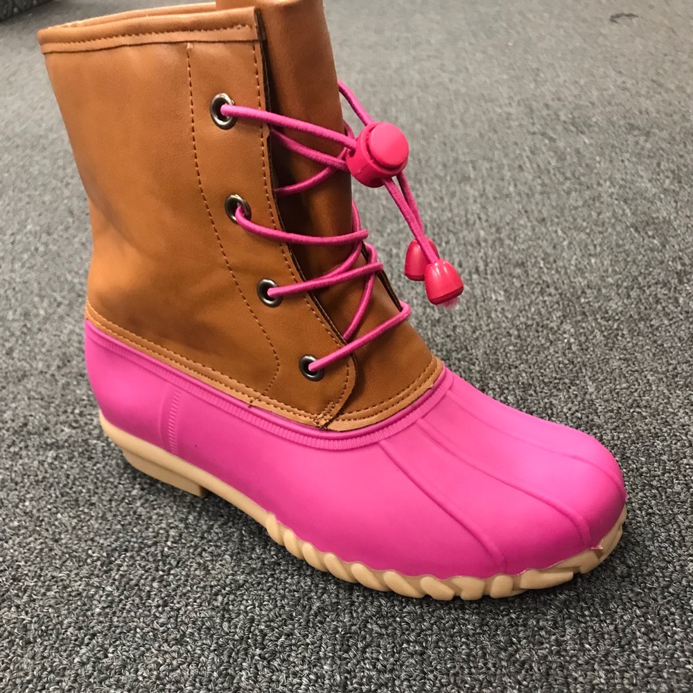 NEW ARRIVALS BEST SELLER GIRLS DUCK BOOTS - Picture 4 of 5